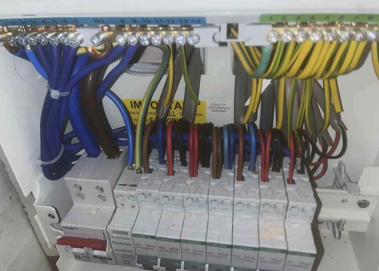 commercial electrician